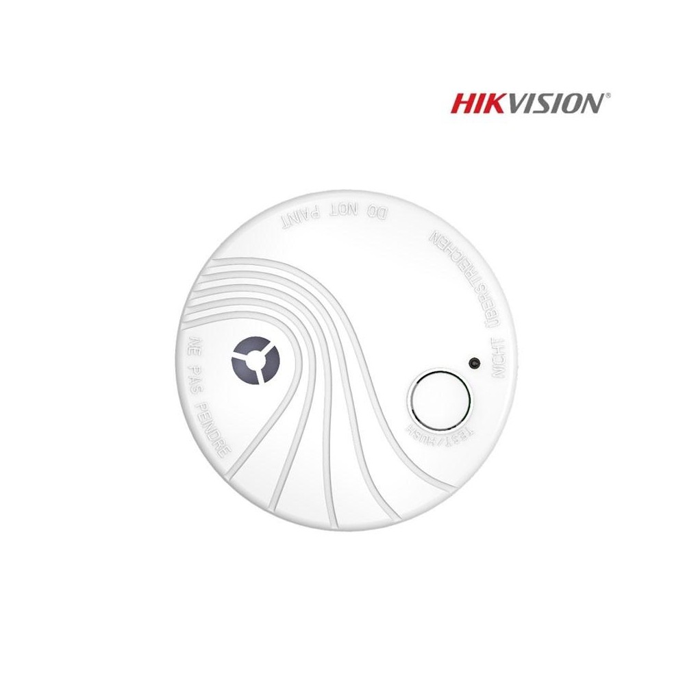 DETECTEUR DE FUMEE SANS FIL- HIKVISION