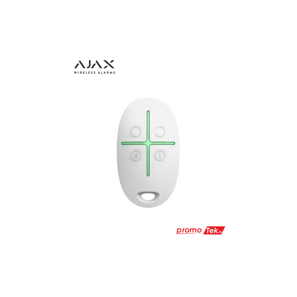 Télécommande bidirectionnelle ajax - AAJ-SPACECONTROL-W