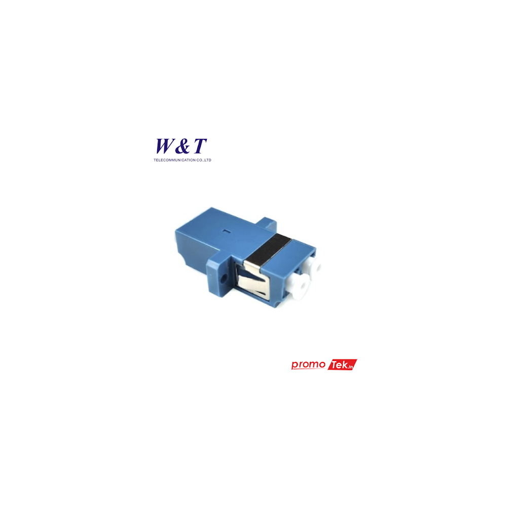 ADAPTATEUR FIBRE OPTIQUE LC-MM-DUPLEX ADAPTOR