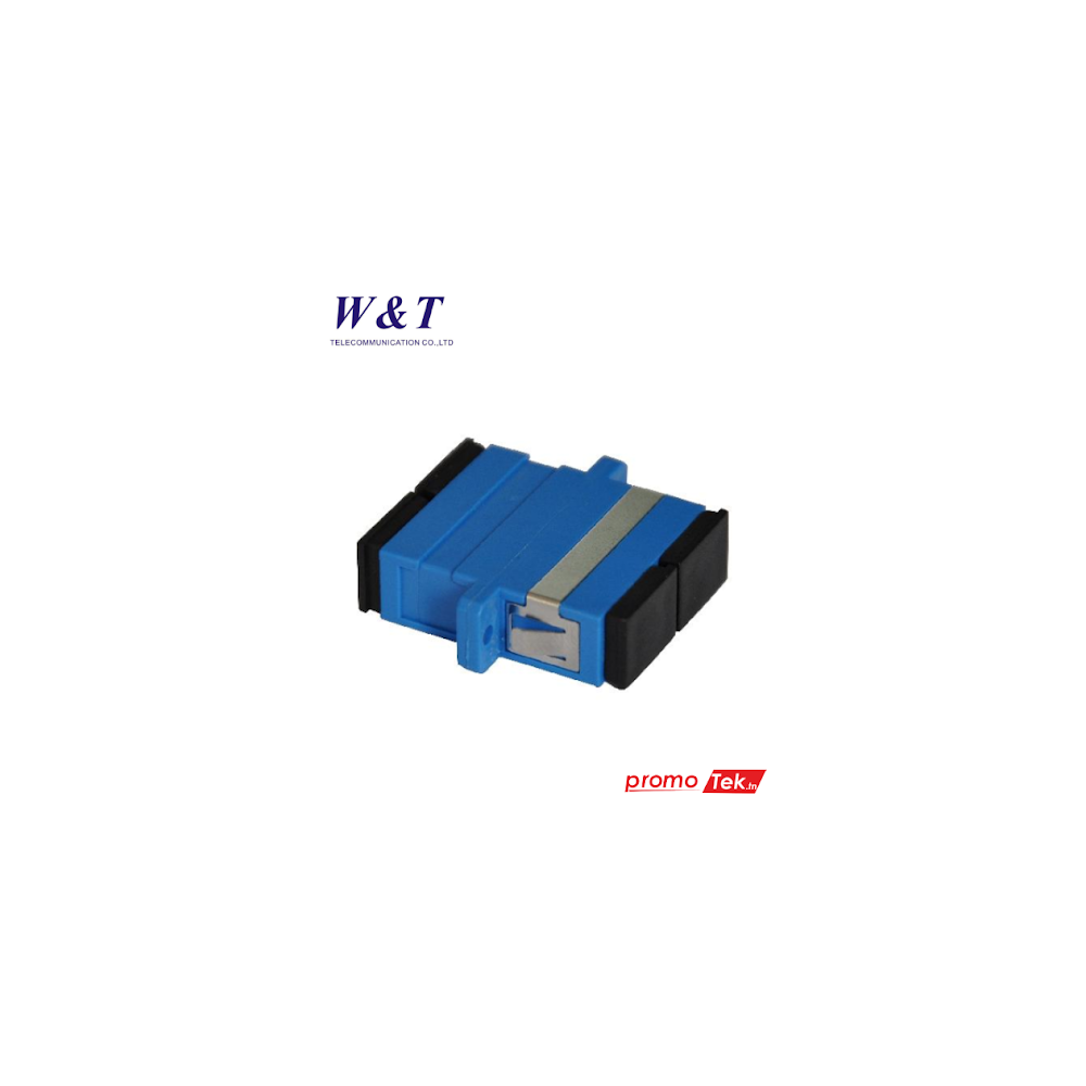 ADAPTATEUR FIBRE OPTIQUE SC-SM-DUPLEX