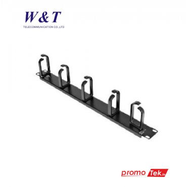 GUIDE CORDON 5 ANNEAUX METALLIQUES