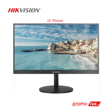 MONITEUR  HIKVISION 22"