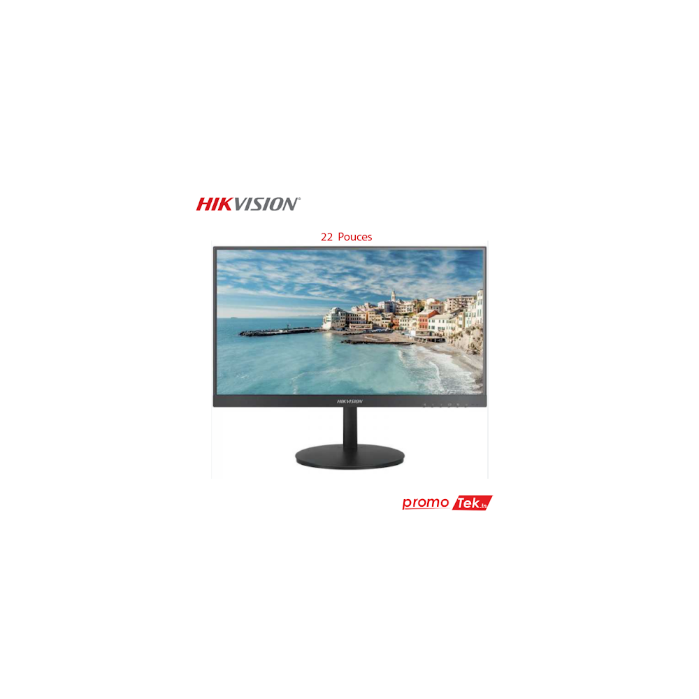 MONITEUR  HIKVISION 22"