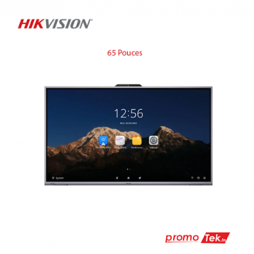 ÉCRAN PLAT INTERACTIF HIKVISION