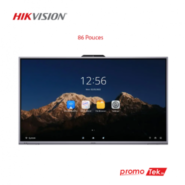 ÉCRAN PLAT INTERACTIF HIKVISION