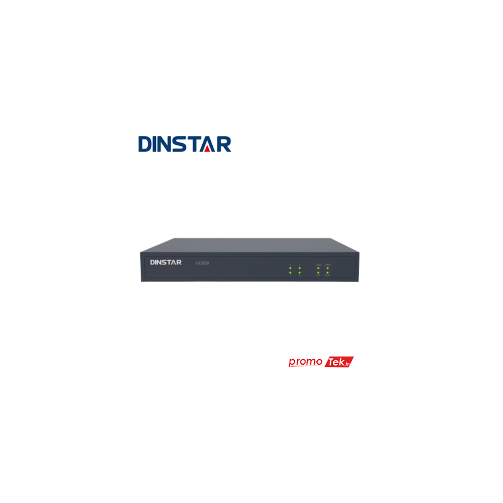 Dinstar UC200-2S2O IP PBX