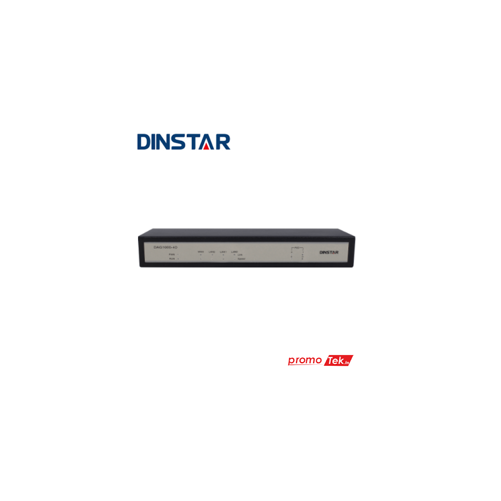 Dinstar DAG1000-4O Passerelle VoIP FXO