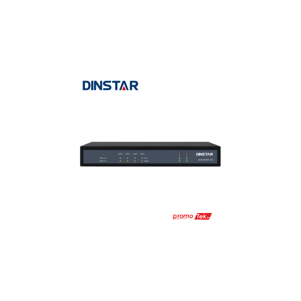 Dinstar DAG1000-8S Passerelle VoIP FXS