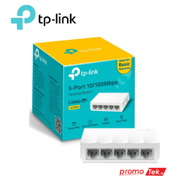 SWITCH DE BUREAU TP-LINK LS1005 5 PORTS