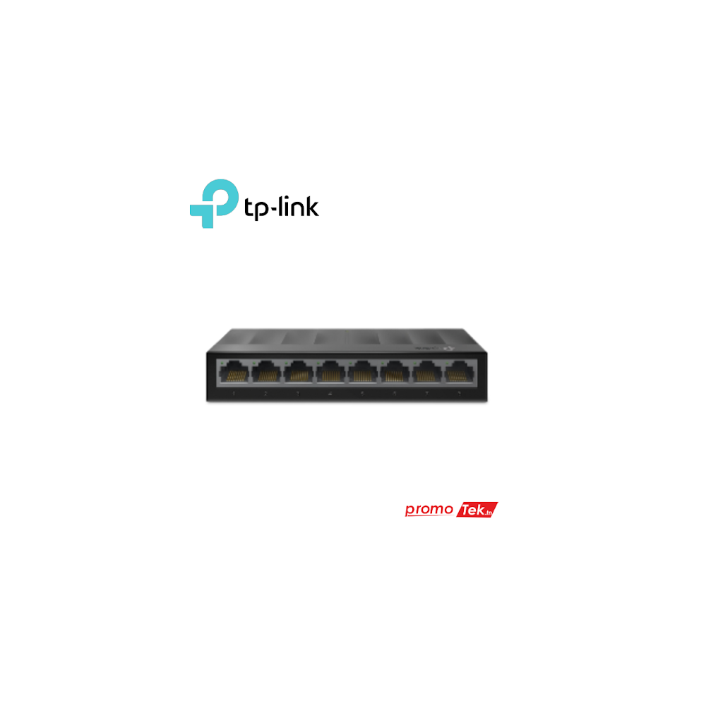 SWITCH TP-LINK TL-LS1008G 8 PORTS GIGABIT