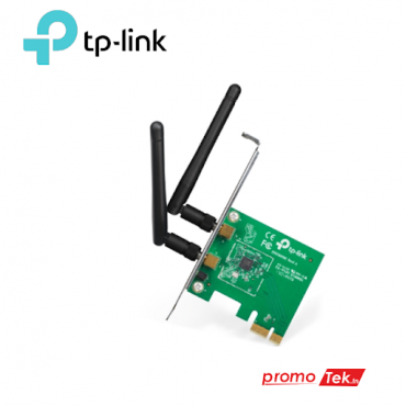 Adaptateur PCI Express WiFi N 300 Mbps avec équerre low profile