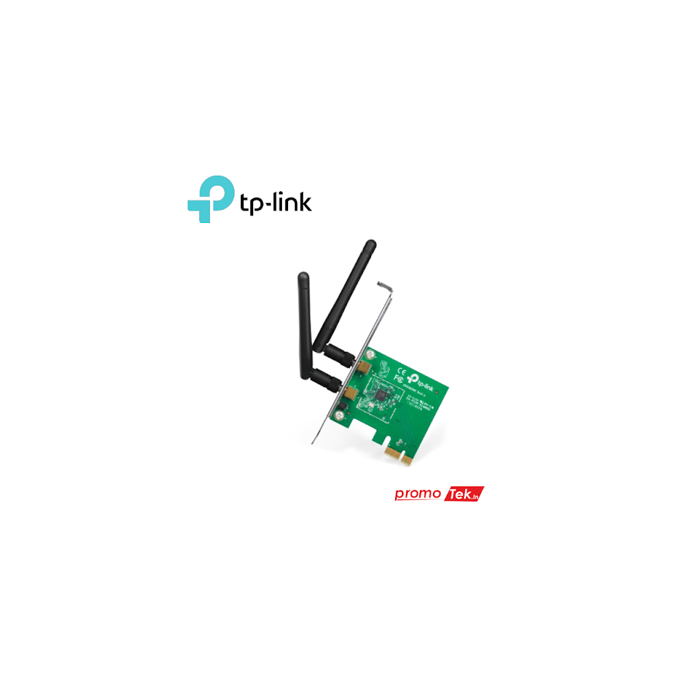 Adaptateur PCI Express WiFi N 300 Mbps avec équerre low profile