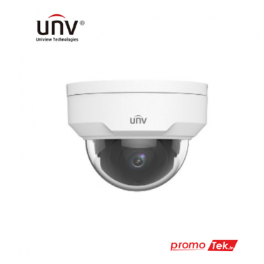 2MP Vandal-resistant Network IR Fixed Dome Camera