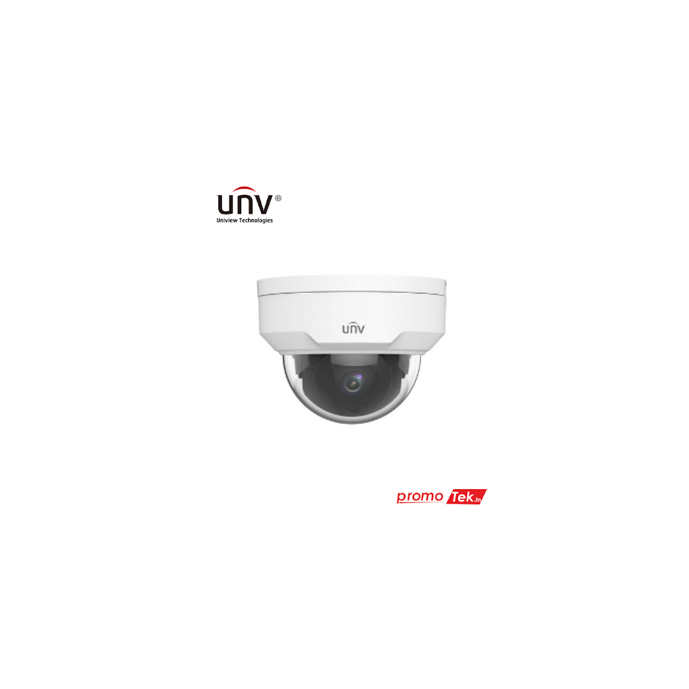 2MP Vandal-resistant Network IR Fixed Dome Camera