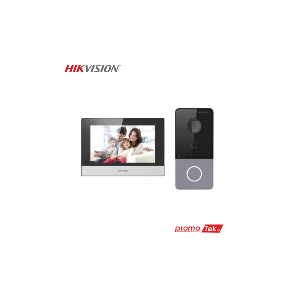 KIT VIDEOPHONE IP HIKVISION